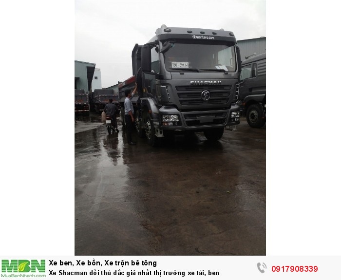 Xe Shacman đối thủ đắc giá nhất thị trường xe tải, ben