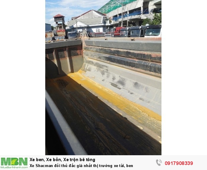 Xe Shacman đối thủ đắc giá nhất thị trường xe tải, ben