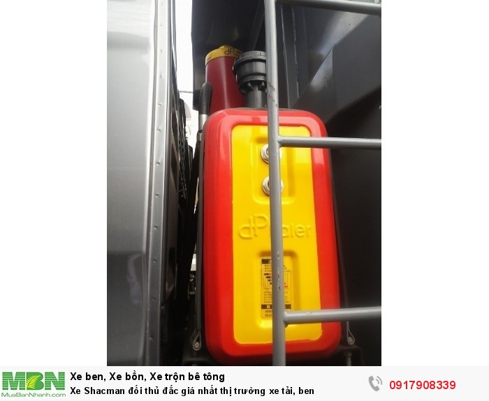 Xe Shacman đối thủ đắc giá nhất thị trường xe tải, ben