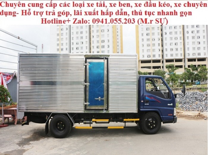 Xe tải 2 tấn 5*** IZ49 2 tấn 5- hỗ trợ trả góp