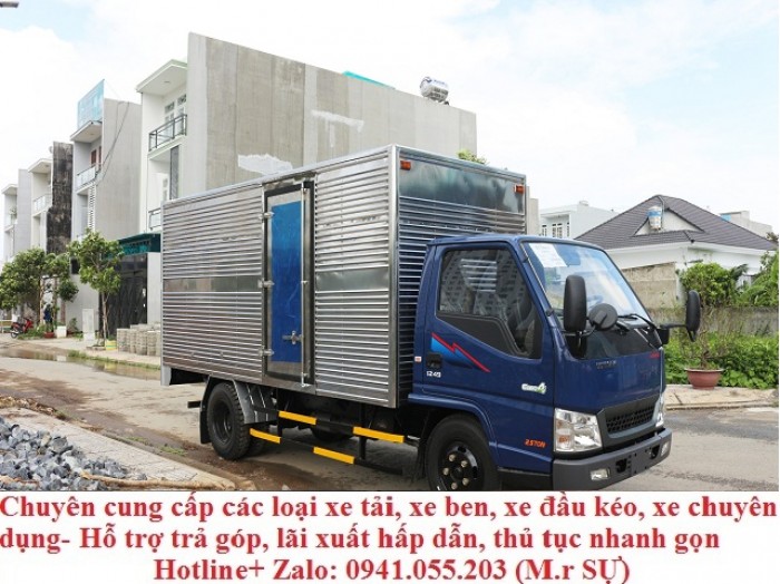 Xe tải 2 tấn 5*** IZ49 2 tấn 5- hỗ trợ trả góp