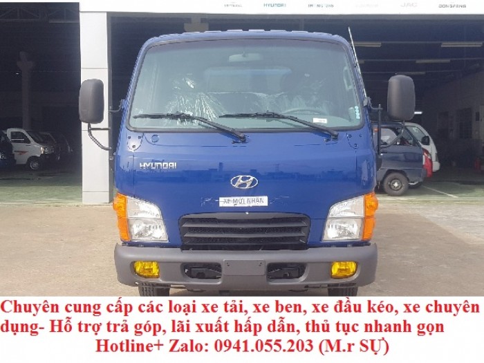 Mua xe Hyundai Mighty N250- 2T5 2T6*2 tấn 5# 2 tấn 6