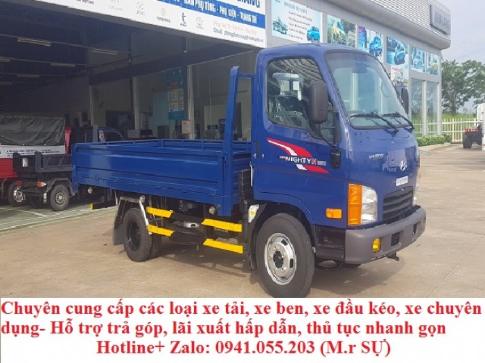 Mua xe Hyundai Mighty N250- 2T5 2T6*2 tấn 5# 2 tấn 6