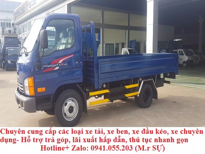 Mua xe Hyundai Mighty N250- 2T5 2T6*2 tấn 5# 2 tấn 6