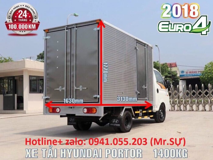 Xe Hyundai Porter- 1 tấn 5 *** 1T5### hỗ trợ trả góp