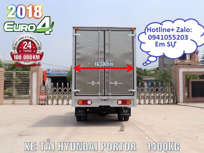 Xe Hyundai Porter- 1 tấn 5 *** 1T5### hỗ trợ trả góp