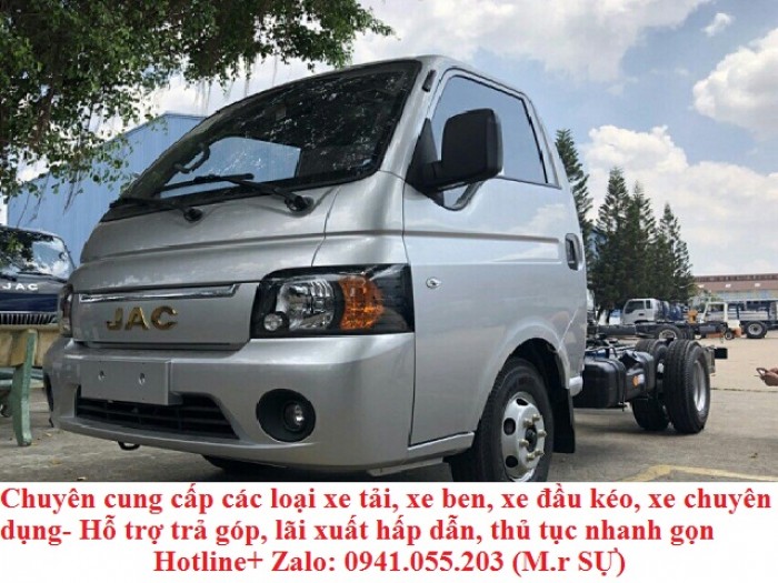 Xe 1.25 tấn 1 tấn 3- hỗ trợ trả góp*** JAC 1.25T