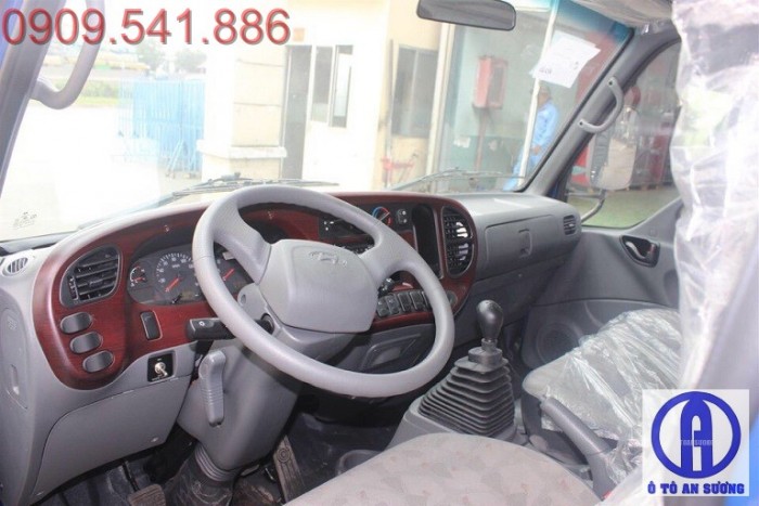 Xe tải hyundai hd700 6t8 vay trả góp 90%