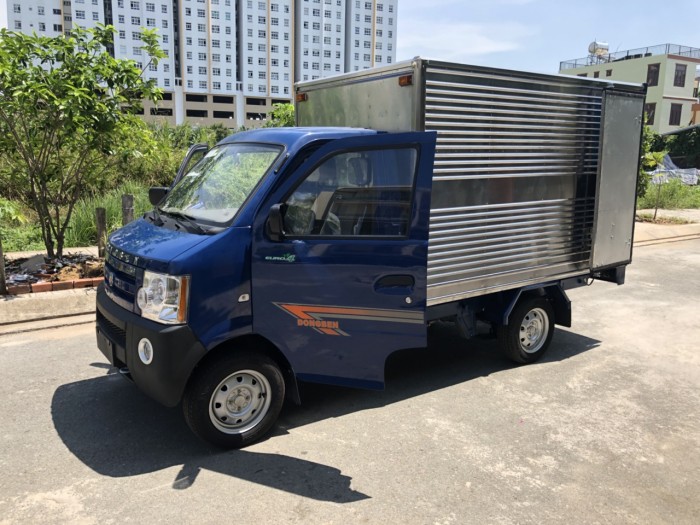 Xe tải Dongben 800kg đời 2017, động cơ nhập khẩu của Đức