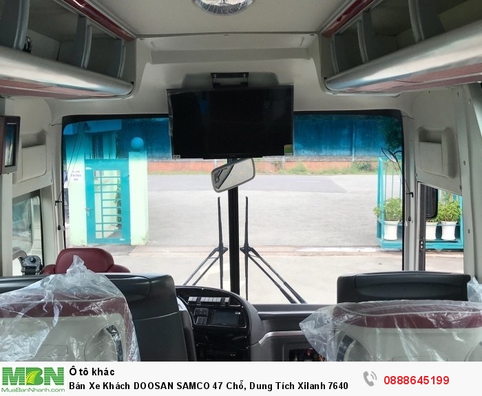 Bán Xe Khách DOOSAN SAMCO 47 Chỗ, Dung Tích Xilanh 7640 (cc) 2018
