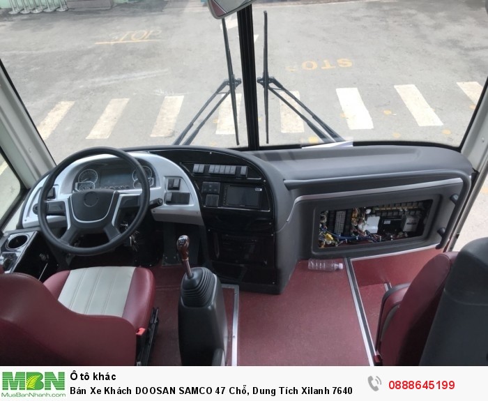 Bán Xe Khách DOOSAN SAMCO 47 Chỗ, Dung Tích Xilanh 7640 (cc) 2018