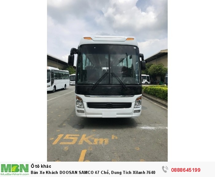 Bán Xe Khách DOOSAN SAMCO 47 Chỗ, Dung Tích Xilanh 7640 (cc) 2018