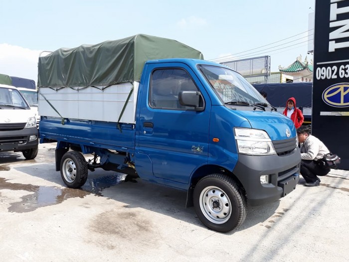Xe tải veam star 850kg đời 2017, máy động cơ của mỹ