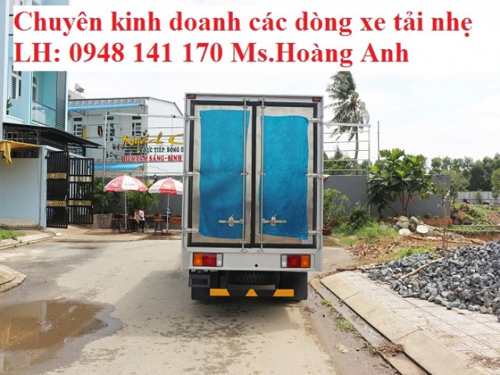 Xe tải đô thành 2.4tan ^ đô thành 2.4t - thùng kín - euro 4 $ trả góp