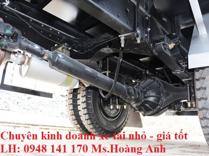 Xe tải đô thành 2.4tan ^ đô thành 2.4t - thùng kín - euro 4 $ trả góp