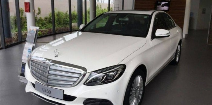 C250 Chính hãng, xe công ty Demo