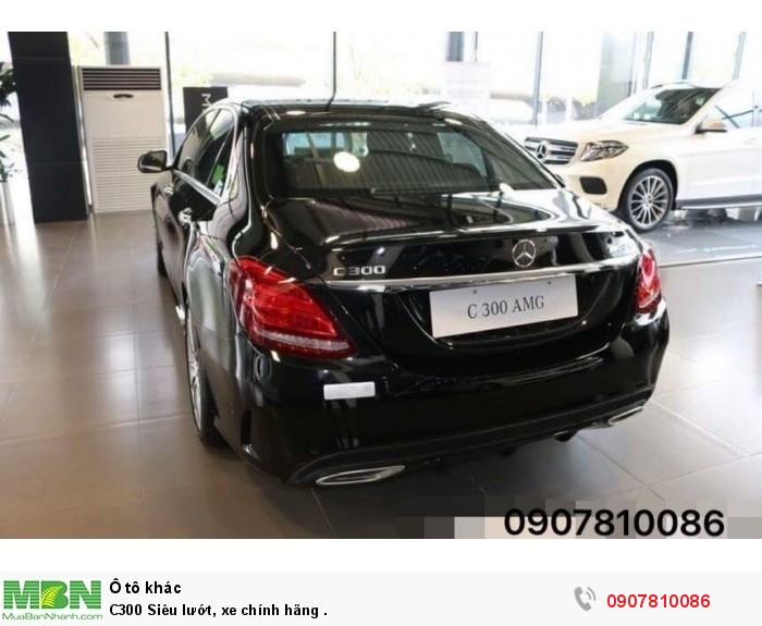 C300 Siêu lướt, xe chính hãng .