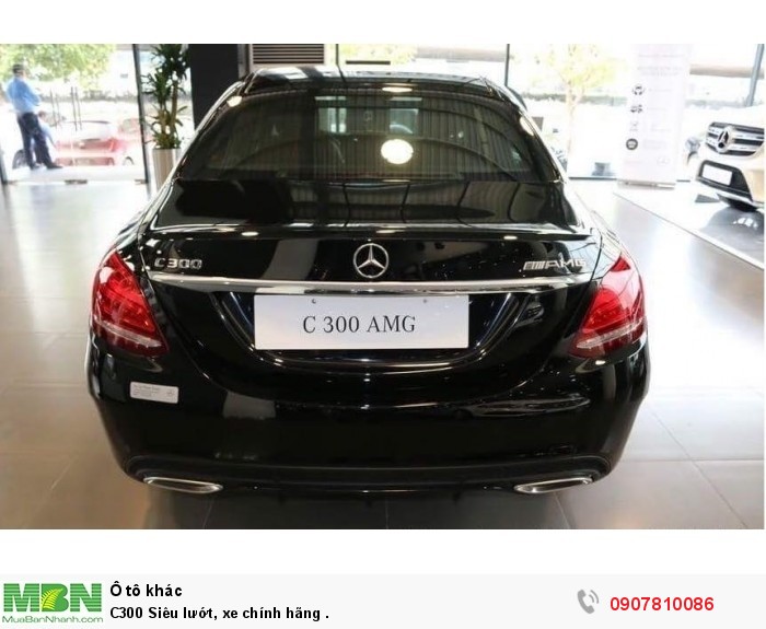 C300 Siêu lướt, xe chính hãng .