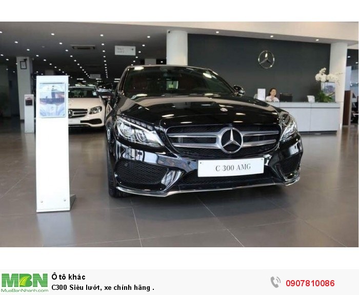 C300 Siêu lướt, xe chính hãng .