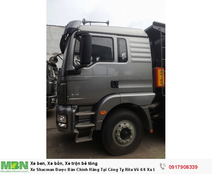 Xe Shacman Được Bán Chính Hãng Tại Công Ty Rita Võ 4/4 Xa Lộ Hà Nội, Linh Trung, Thủ Đức, TP.HCM