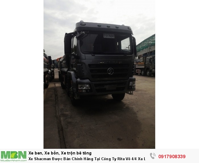 Xe Shacman Được Bán Chính Hãng Tại Công Ty Rita Võ 4/4 Xa Lộ Hà Nội, Linh Trung, Thủ Đức, TP.HCM