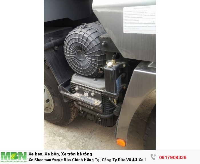 Xe Shacman Được Bán Chính Hãng Tại Công Ty Rita Võ 4/4 Xa Lộ Hà Nội, Linh Trung, Thủ Đức, TP.HCM