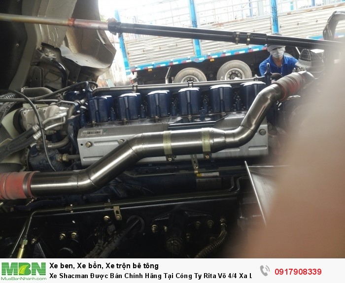 Xe Shacman Được Bán Chính Hãng Tại Công Ty Rita Võ 4/4 Xa Lộ Hà Nội, Linh Trung, Thủ Đức, TP.HCM