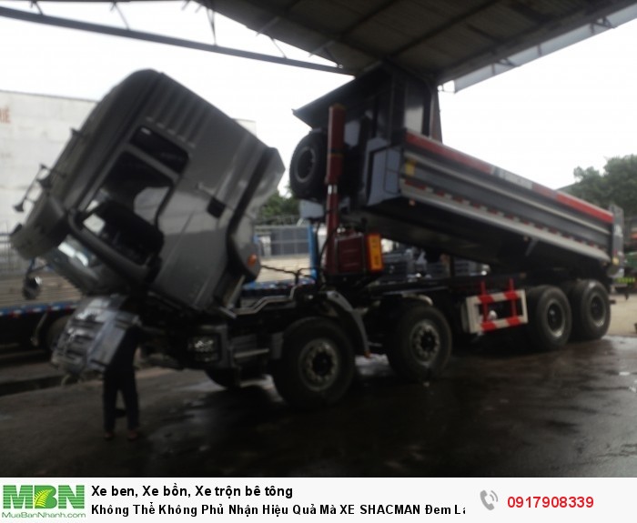 Không Thể Không Phủ Nhận Hiệu Quả Mà XE SHACMAN Đem Lại