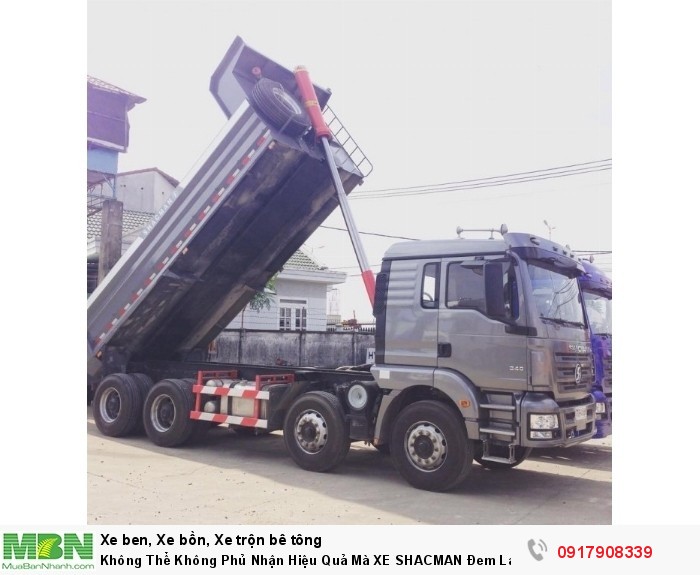 Không Thể Không Phủ Nhận Hiệu Quả Mà XE SHACMAN Đem Lại