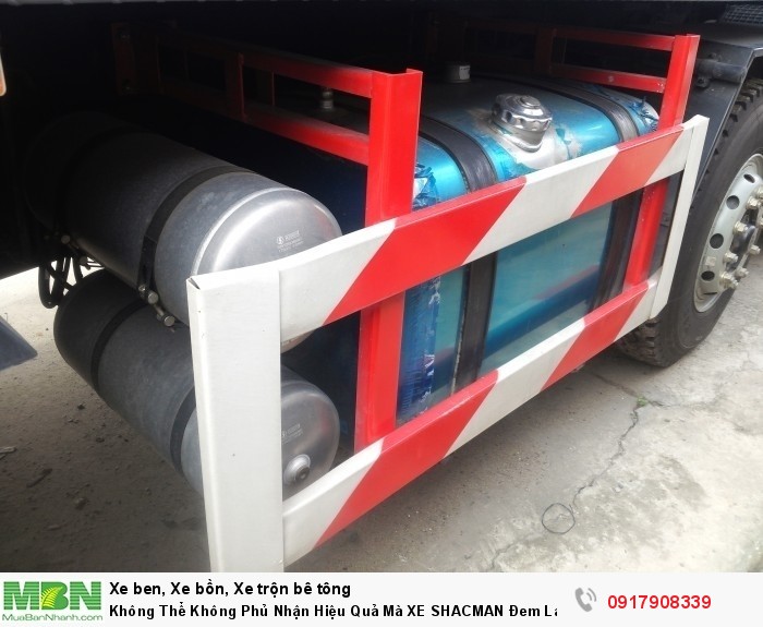 Không Thể Không Phủ Nhận Hiệu Quả Mà XE SHACMAN Đem Lại