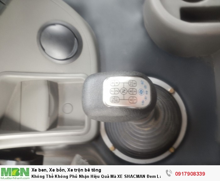 Không Thể Không Phủ Nhận Hiệu Quả Mà XE SHACMAN Đem Lại