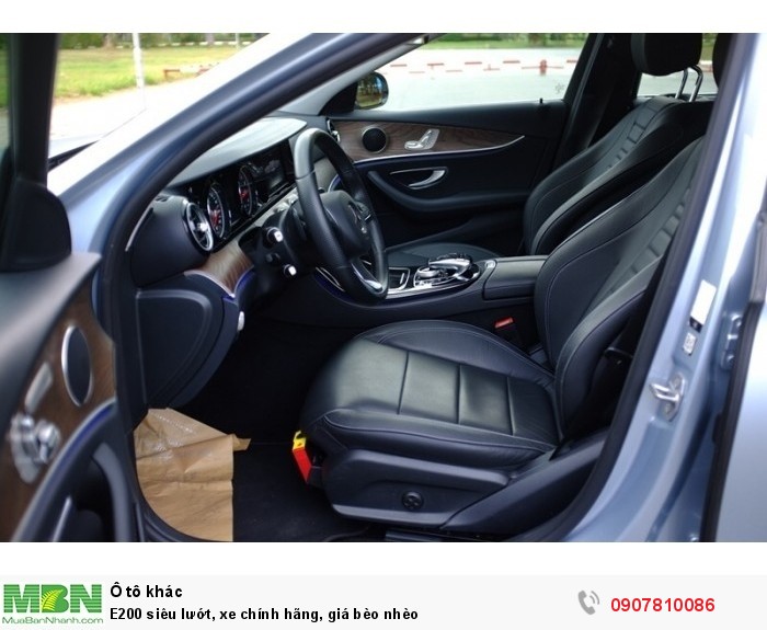 E200 siêu lướt, xe chính hãng, giá bèo nhèo