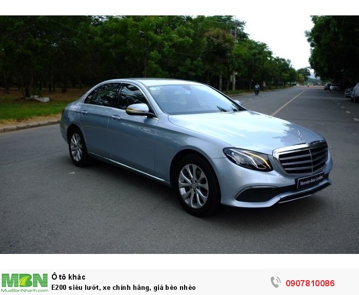 E200 siêu lướt, xe chính hãng, giá bèo nhèo