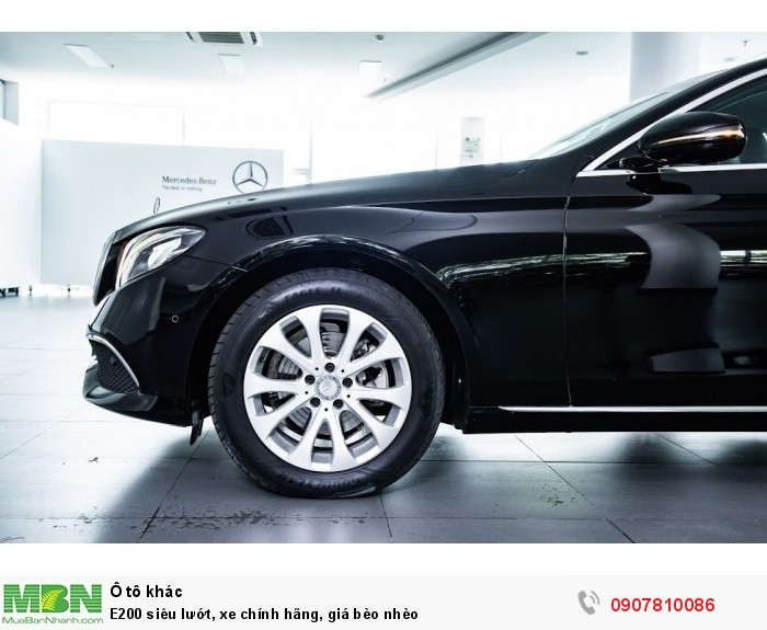 E200 siêu lướt, xe chính hãng, giá bèo nhèo