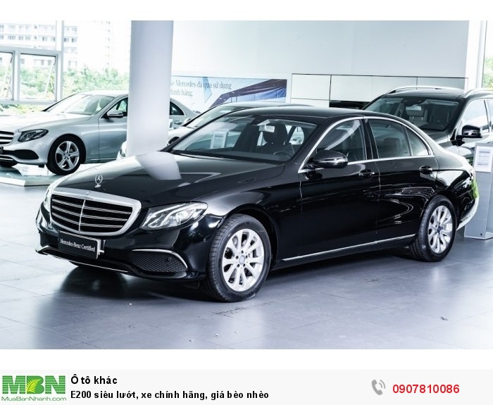 E200 siêu lướt, xe chính hãng, giá bèo nhèo