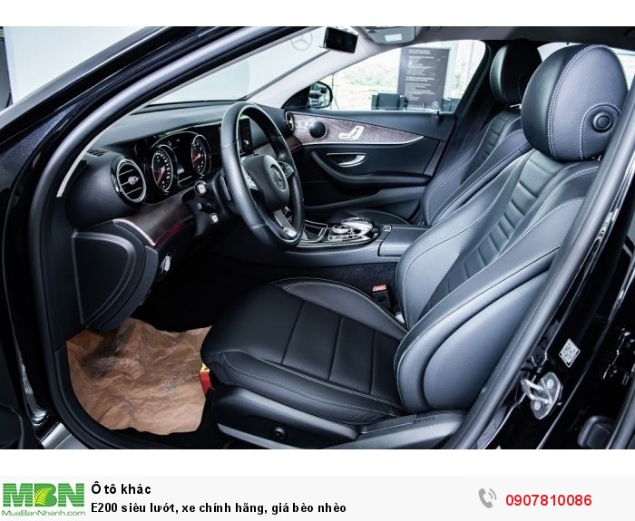 E200 siêu lướt, xe chính hãng, giá bèo nhèo