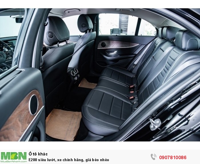 E200 siêu lướt, xe chính hãng, giá bèo nhèo