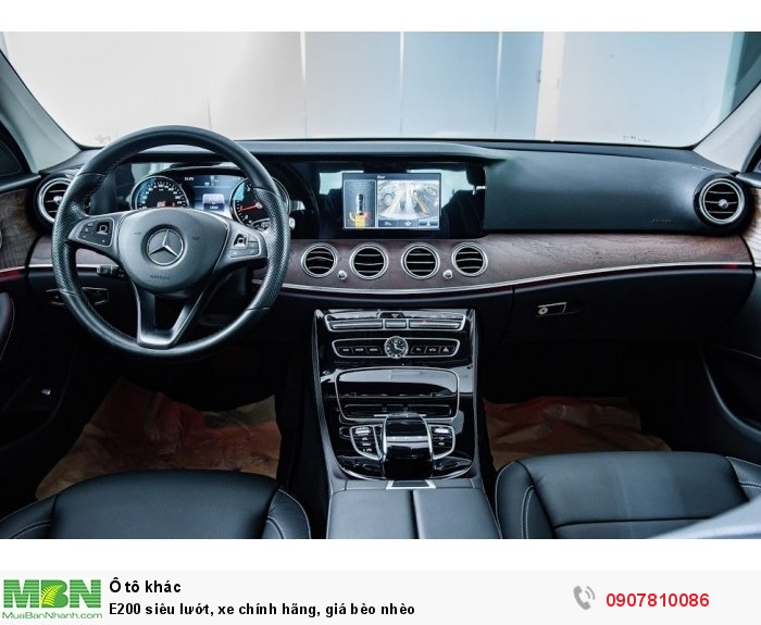 E200 siêu lướt, xe chính hãng, giá bèo nhèo