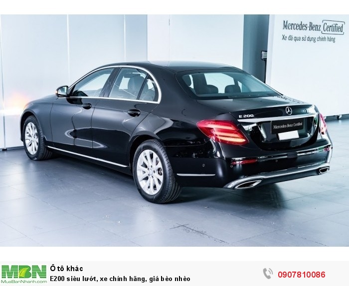 E200 siêu lướt, xe chính hãng, giá bèo nhèo
