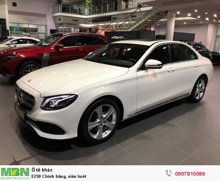 E250 Chính hãng, siêu lướt
