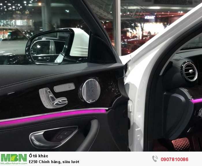 E250 Chính hãng, siêu lướt