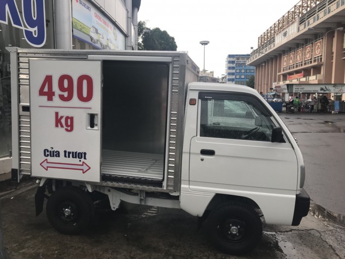 Xe tải SUZUKI 490kg,, giải pháp vận chuyển vào giờ cao điểm