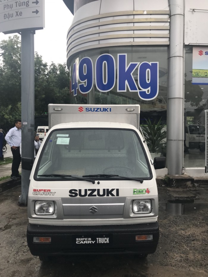 Xe tải SUZUKI 490kg,, giải pháp vận chuyển vào giờ cao điểm