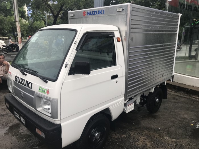 Xe tải SUZUKI 490kg,, giải pháp vận chuyển vào giờ cao điểm
