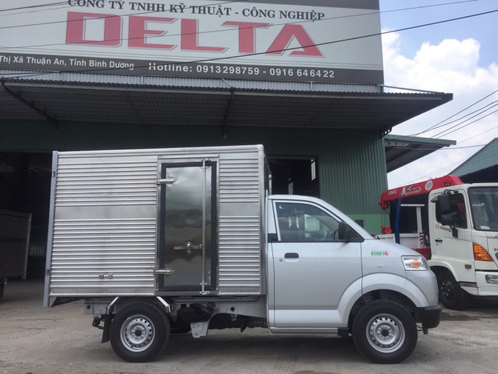 SUZUKI PRO 490kg giải pháp vận chuyển vào giờ cao điểm