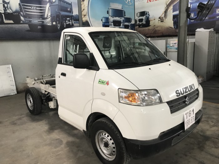SUZUKI PRO 490kg giải pháp vận chuyển vào giờ cao điểm