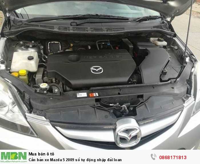 Cần bán xe Mazda 5 2009 số tự động nhập đài loan