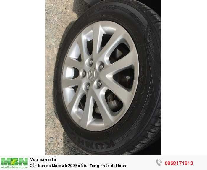 Cần bán xe Mazda 5 2009 số tự động nhập đài loan