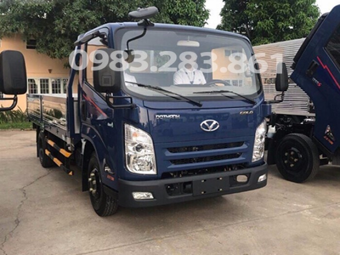 Bán xe tải IZ65 ĐÔ THÀNH 2018|xe tai iz65 thùng lửng,xe tải 3T5 thung lung , chỉ 70 triệu nhận xe ngay.