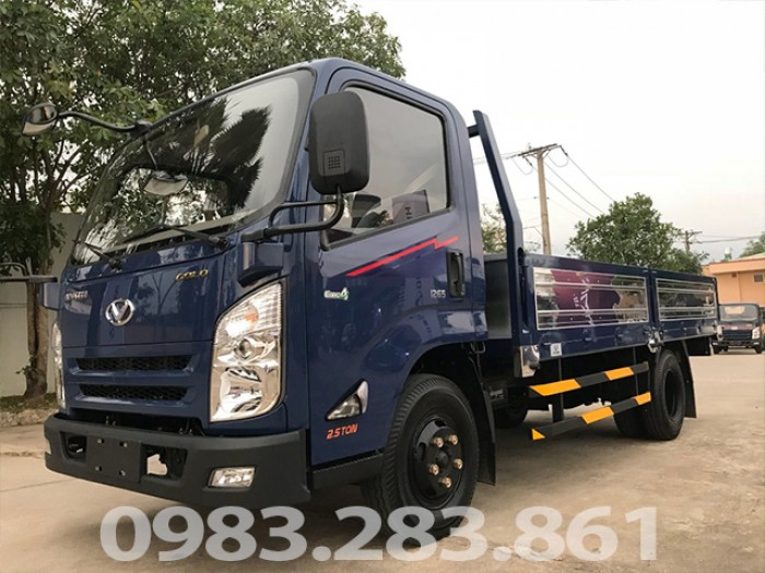 Bán xe tải IZ65 ĐÔ THÀNH 2018|xe tai iz65 thùng lửng,xe tải 3T5 thung lung , chỉ 70 triệu nhận xe ngay.